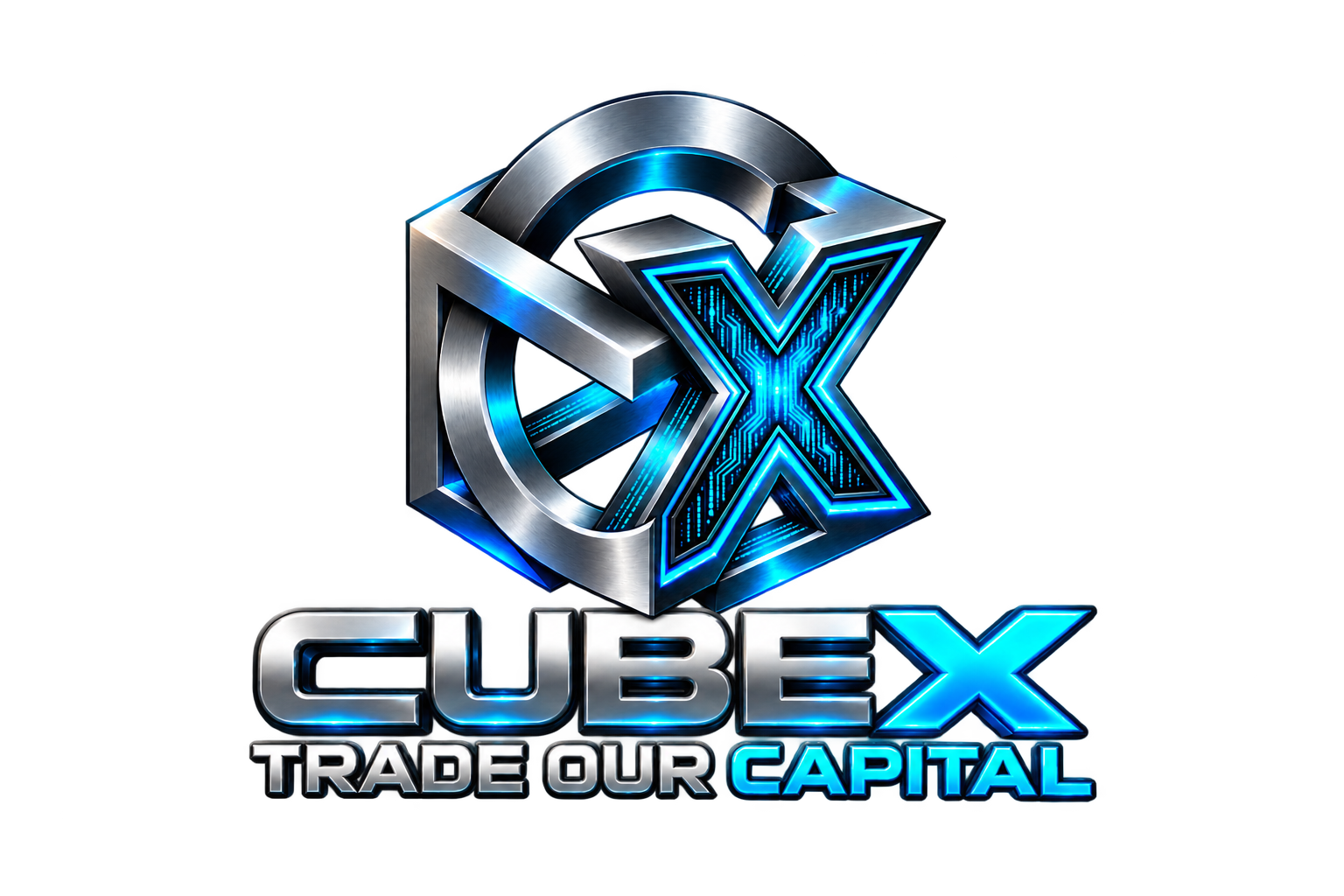 CubeX · Trade Our Capital