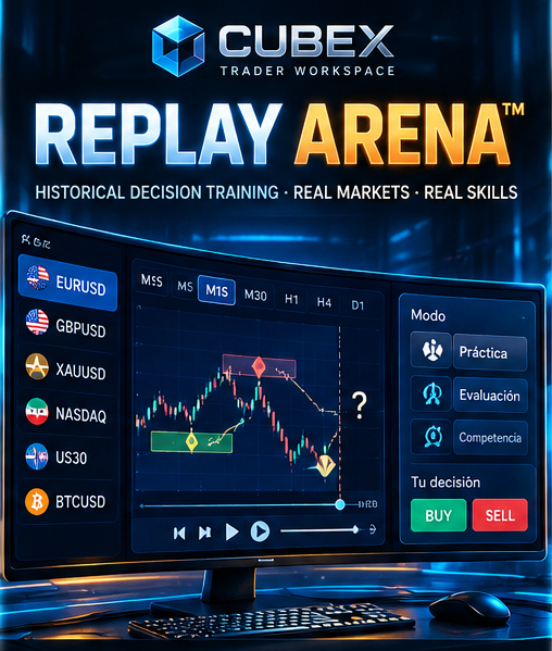 CubeX Replay Arena™